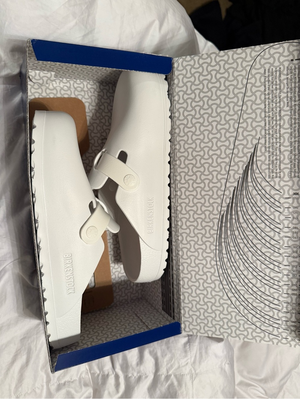 Birkenstock White EVA Clogs with Adjustable Strap - Women's Mule